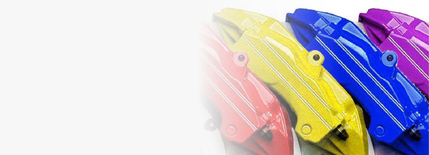 Flaunt your style with professionally painting brake calipers.