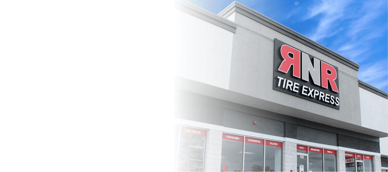 RNR Franchise storefront