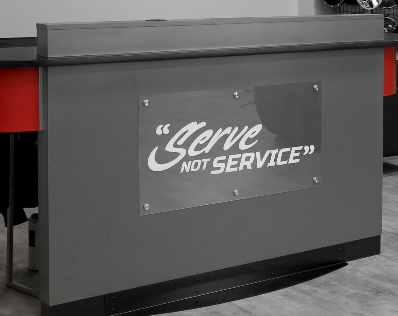 RNR Serve Not Service